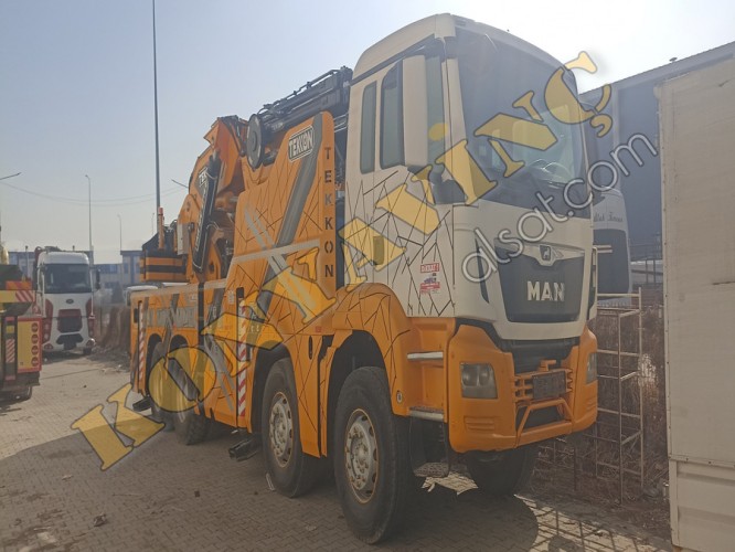 SIFIR 50 TON ÇİFT KIRMA MAN 41/460 ÜZERİNDE