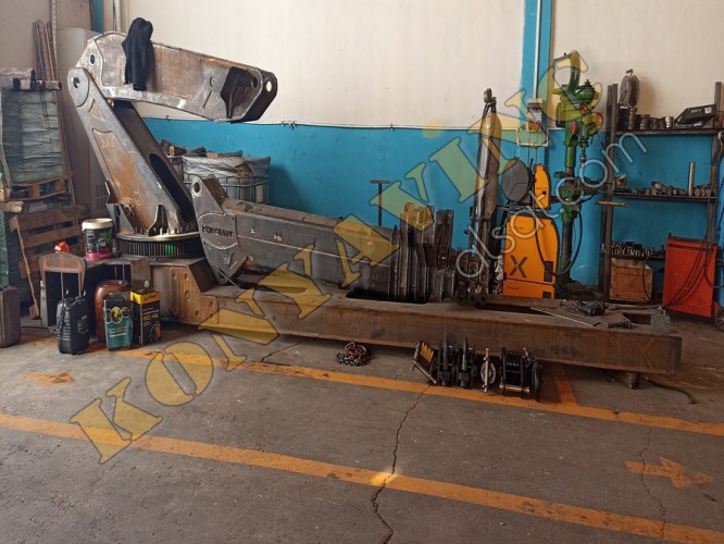 SIFIR 20 TON VİNÇ 1 AYA TESLİM