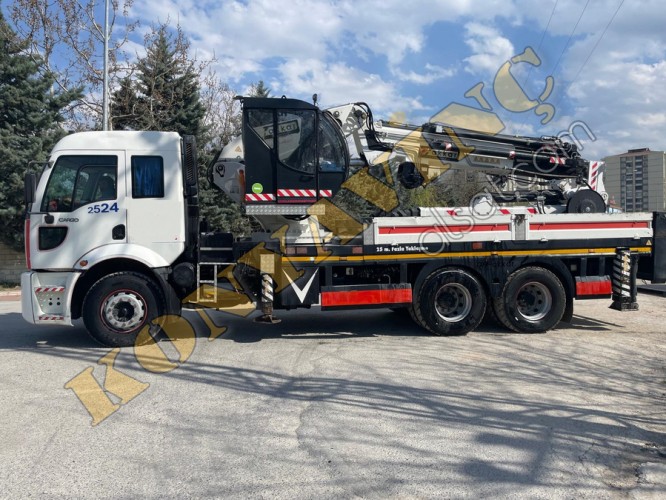 ACİL SATILIK AKKAR 30 TON ÇİFT KIRMA FORD KARGO 2524