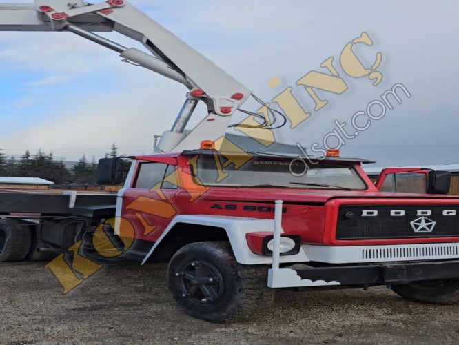 GELİŞİM 10 TON TAM KATLANIR VİNÇ
