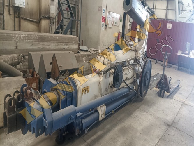 ACİL SATILIK HİDROKON 75 TON ÇİFT KIRMA