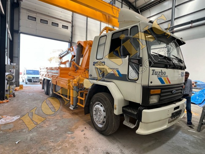 YEN REVİZYONLU YANA KATLANIR 20 TON KARDELEN