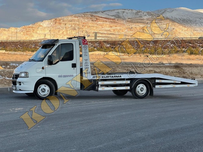 ACİL SATILIK FİAT DUCATU 2006 MODEL KIRMA KASA