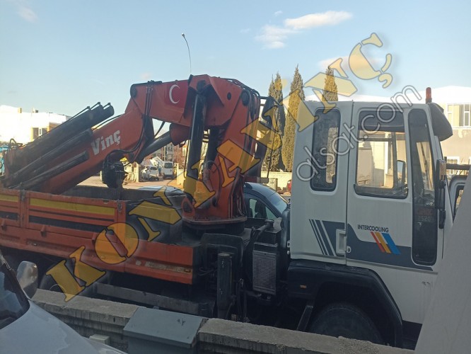 ACİL SATILIK HİDROACAR 25 TON FORD KARGO 2520 ÜZERİNDEDİR