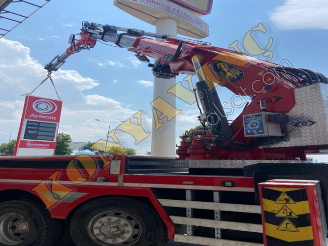SIFIR AYARINDA 36 TON ÇİFT KIRMA FULL UZAKTAN KUMANDA