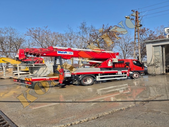 NOVA 27 METRE 2023/10 AY MITSUBİSHİ ÜZERİNDE