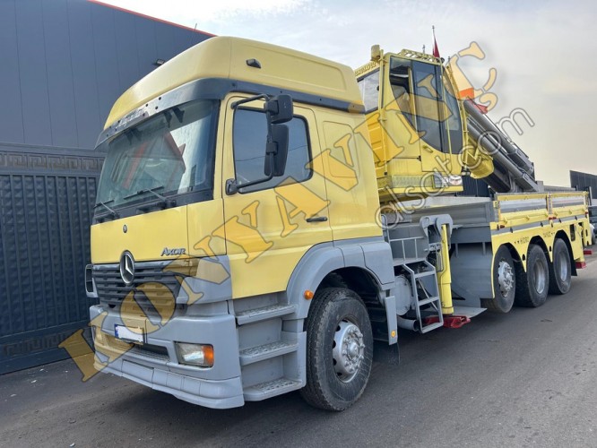 2.KIRMA TESİSATLI YANA KATLANIR LONG 30 TON TEK KIRMA VİNÇ