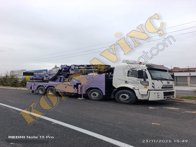 ACİL SATILIK SIFIR AYARINDA 45 TON ÇİFT KIRMA FULL MAKİNA