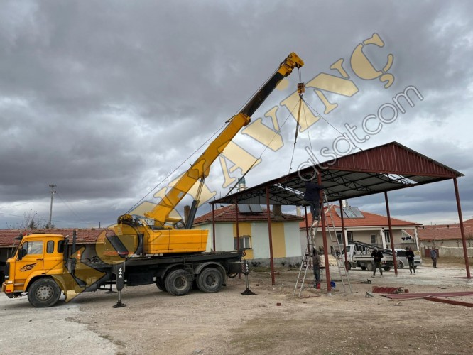 ERKİN 30 TON TELESKOBİK