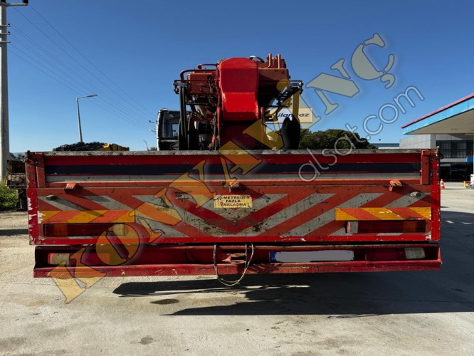 ACİL SATILIK 35 TON ÇİFT KIRMA KARDELEN VİNÇ