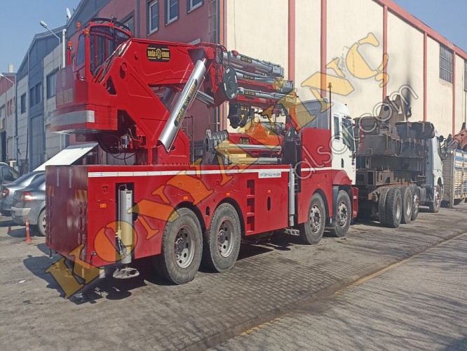 ACİL SATILIK SIFIR 45 TON ÇİFT KIRMA VİNÇ