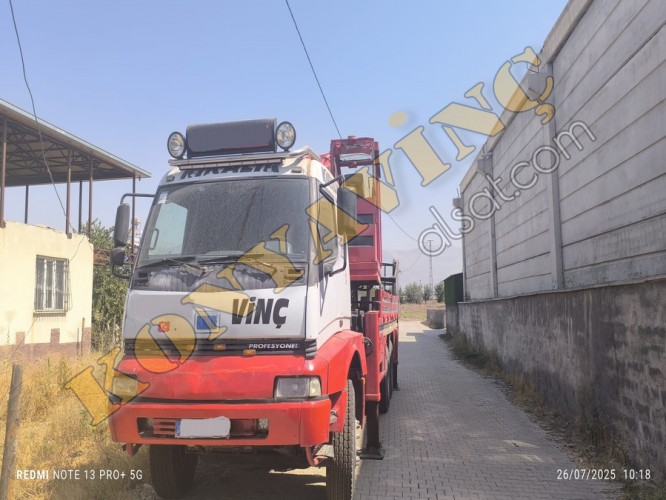 AKKAR 38 TON ÇİFT KIRMA BMC PRO ÜZERİNDE