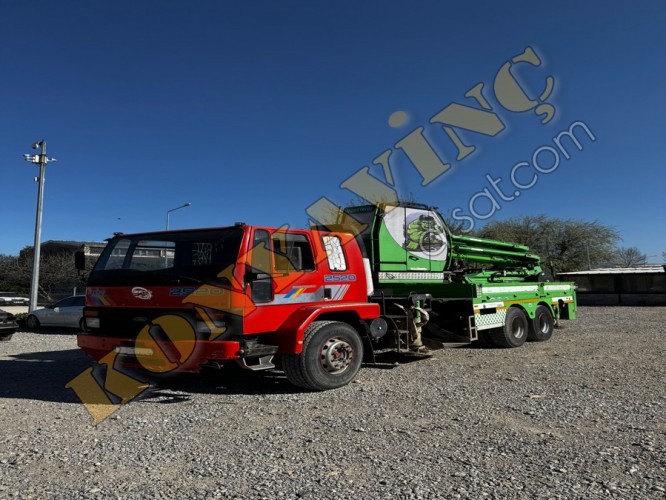 YANA KATLANIR 18 TON ÇİFT KIRMA VİNÇ