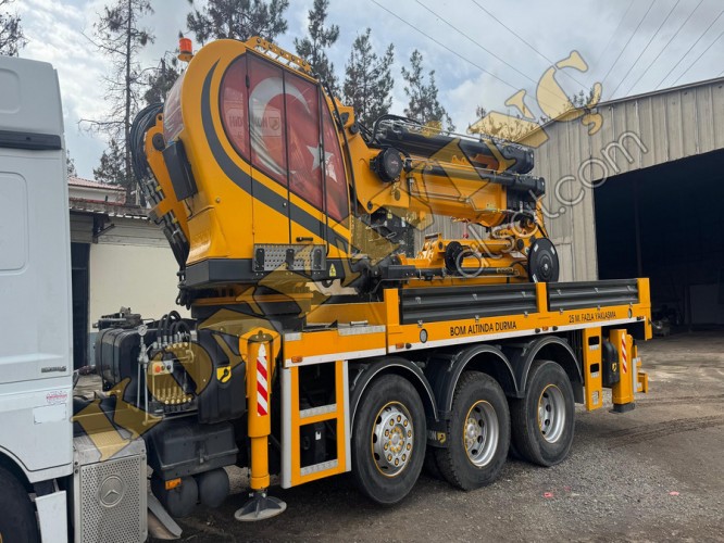 HİDROKON 35 TON ÇİFT KIRMA 2025 MODEL 50 SAATTE