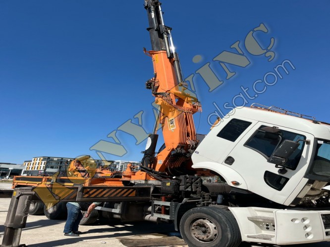 SRV 30 TON ÇİFT KIRMA