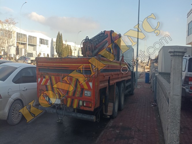 ACİL SATILIK HİDROACAR 25 TON FORD KARGO 2520 ÜZERİNDEDİR