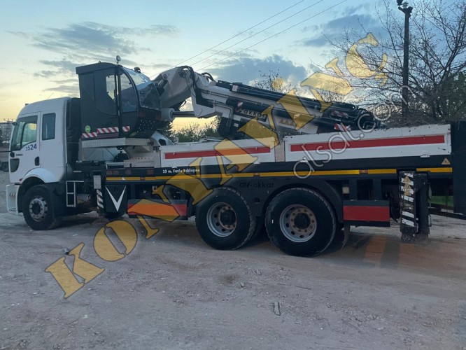 ACİL SATILIK AKKAR 30 TON ÇİFT KIRMA FORD KARGO 2524