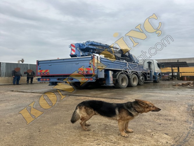 TEKKON İMALATI 2025 35 TON ÇİFT KIRMA BMC PRO 827