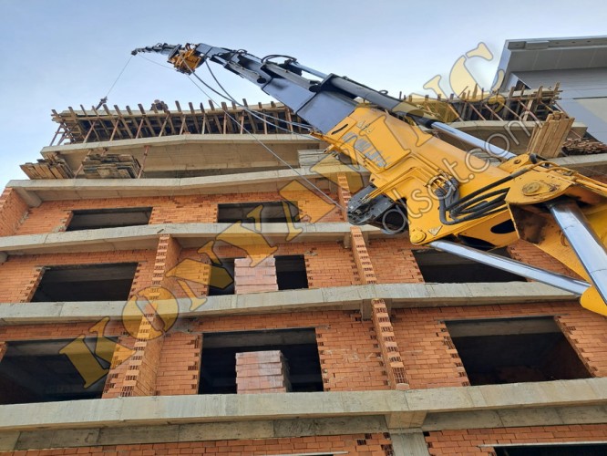 ACİL SATILIK KELEŞ 50 TON ÇİFT KIRMA MAN 32.270