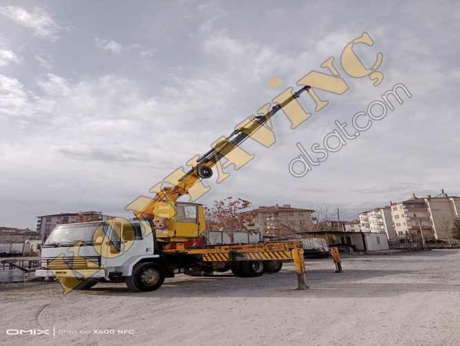AYVAZ 13 TON FORD KARGO ÜZERİNDE