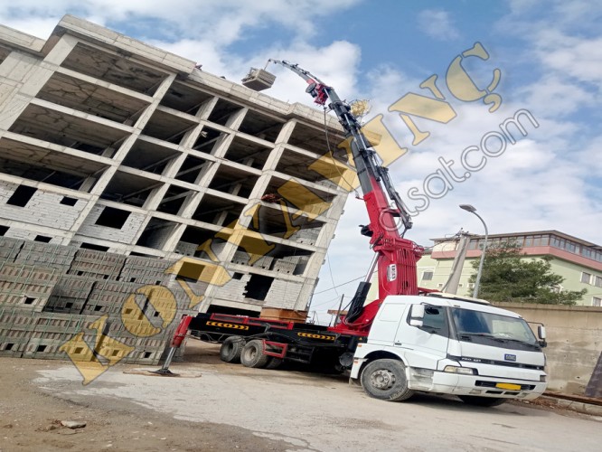 ACİL SATILIK 35 TON ÇİFT KIRMA BMC PRO ÜZERİNDE