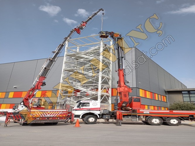 CARGO 2429 ÜZERİNDE 30 TON HSA MARKA ÇİFT KIRMA