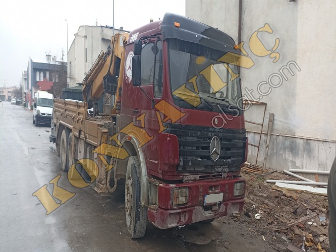 ACİL SATILIK 25 TON LİBER HİDROLİK