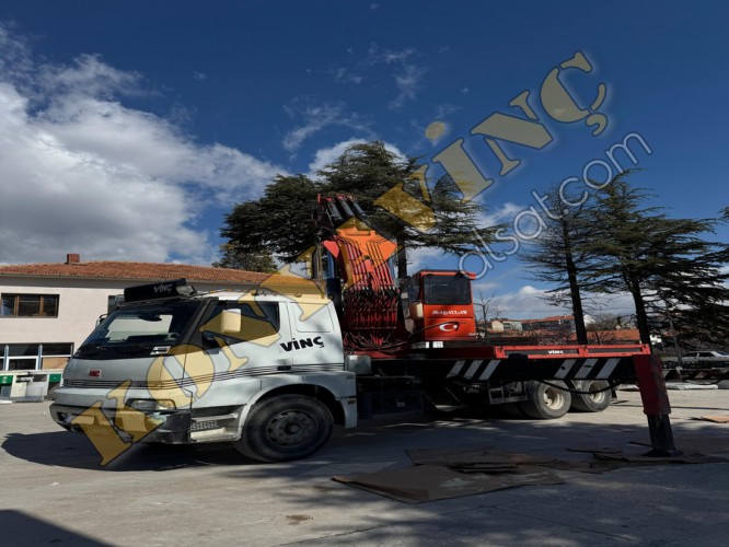 ACİL SATILIK 35 TON ÇİFT KIRMA KARDELEN BMC PRO ÜZERİNDE