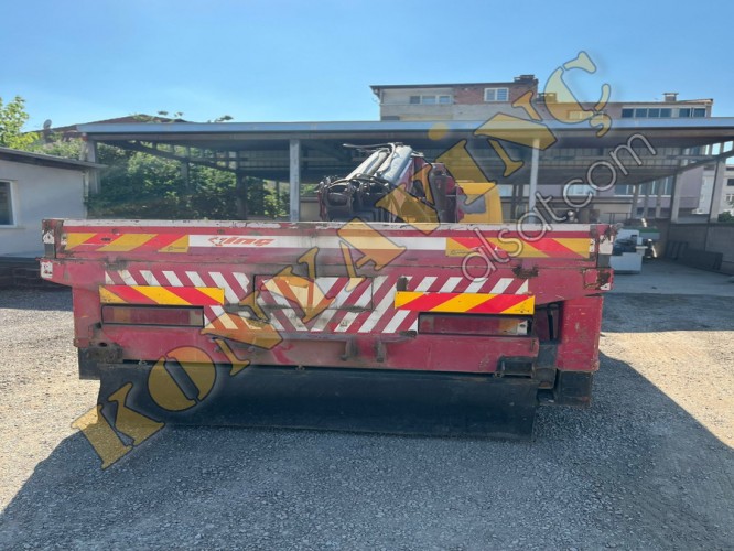 ACİL SATILIK 16 TON VİNÇ FORD KARGO ÜZERİNDE