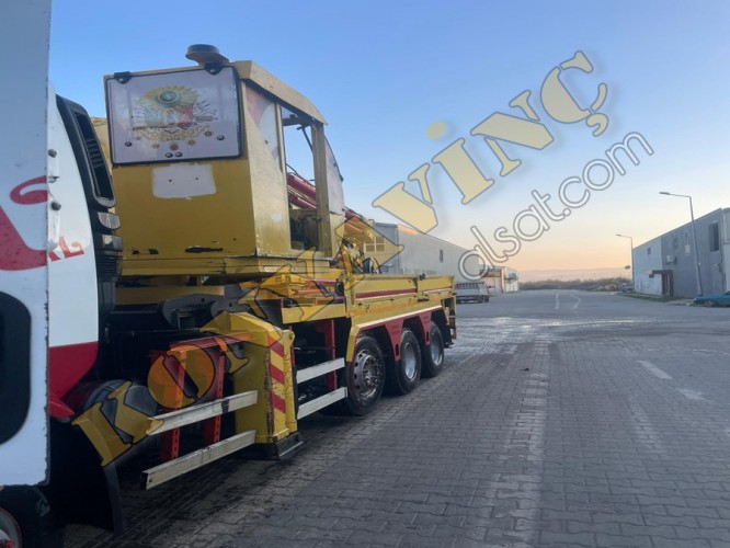 ACİL SATILIK 35 TON ÇİFT KIRMA DORUKAN SAFKAN VİNÇ