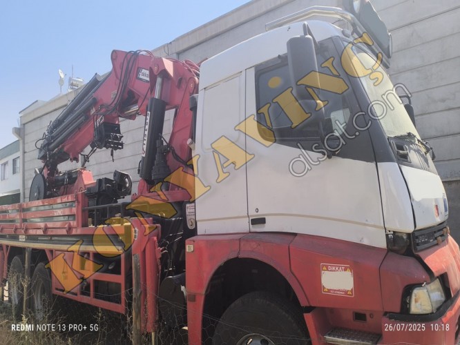 AKKAR 38 TON ÇİFT KIRMA BMC PRO ÜZERİNDE