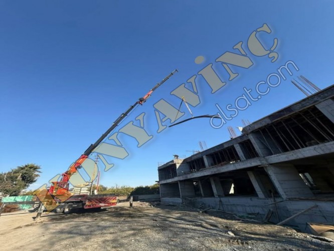 KELEŞ 35 TON ÇİFT KIRMA ARAÇSIZ ACİL SATILIK