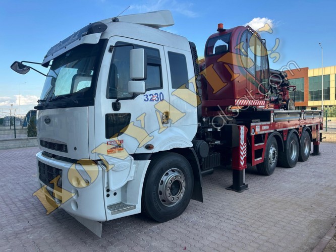 SIFIR 35 TON GÜÇLÜ MARKA ÇİFT KIRMA VİNÇ