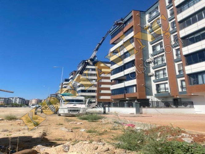 KELEŞ 35 TON ÇİFT KIRMA VİNÇ FORD KARGO ÜZERİNDE