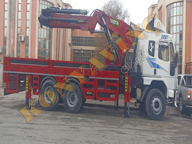 ACİL SATILIK 2. KIRMA TEİSATLI 25 TON SIFIR VİNÇ