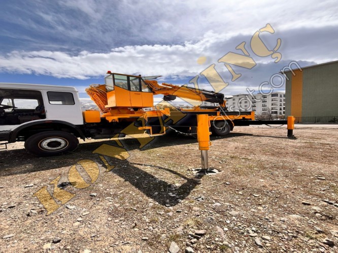 ACİL SATILIK HİDROKON 30 TON ÇİFT KIRMA MERCEDES ÜZERİNDE