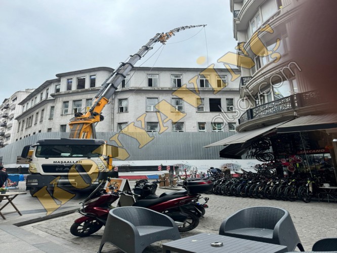 HİDROKON 80 TON ÇİFT KIRMA VİNÇ