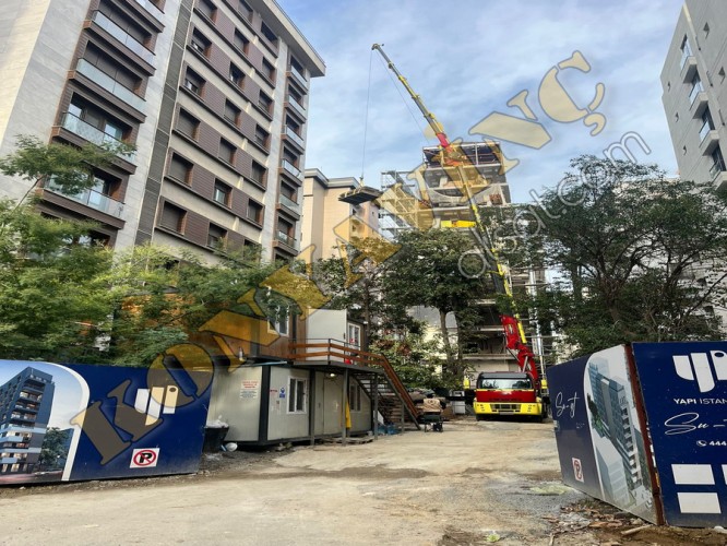 HSA 45 TON ÇİFT KIRMA VİNÇ FORD KARGO ÜZERİNDE