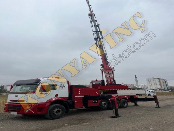 ACİL SATILIK 38 TON ÇİFT KIRMA FORD KARGO ÜZERİNDEDİR.