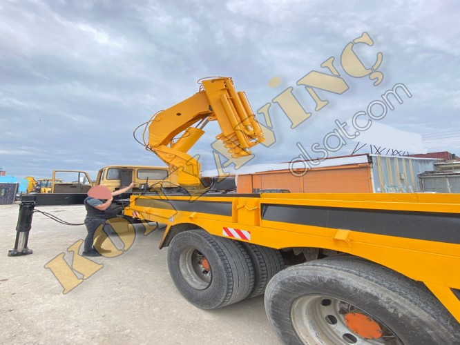 ACİL SATILIK 20 TON GRAMER GÖBEKLİ VİNÇ