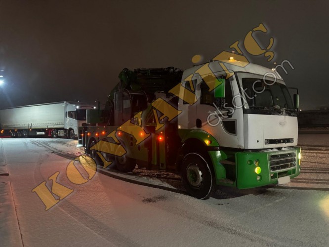 ACİL SATILIK SENTEZ 40 TON ÇİFT KIRMA VİNÇ