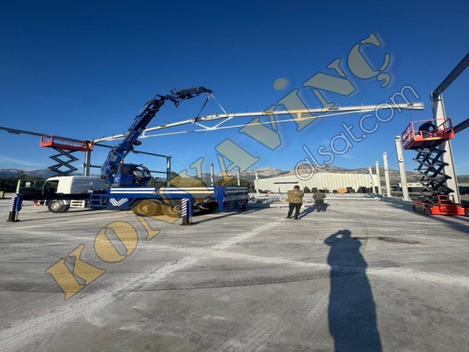 ACİL SATILIK KARDELEN 25 TON ÇİFT KIRMA VİNÇ
