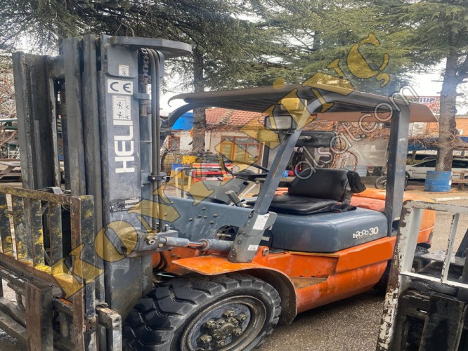 HELLY 3 TON TRIBLEXS FORKLİFT