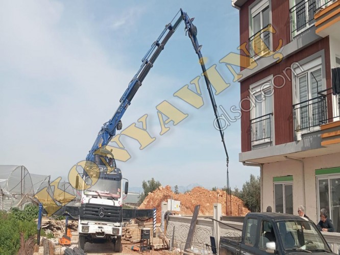 ACİL SATILIK KARDELEN 25 TON ÇİFT KIRMA VİNÇ