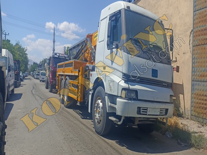 KONCRANE SIFIR 16 TON BMC PRO ÜZERİNDEDİR.