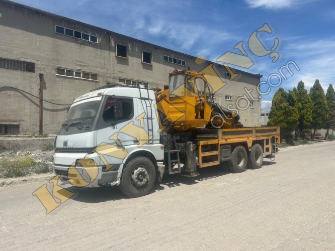 NİRVANA 35 TON ÇİFT KIRMA BMC PRO ÜZERİNDE