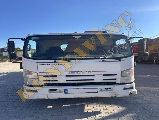 ACİL SATILIK 28 METRE ENS PLATFORM ISUZU LONG ÜZERİNDE