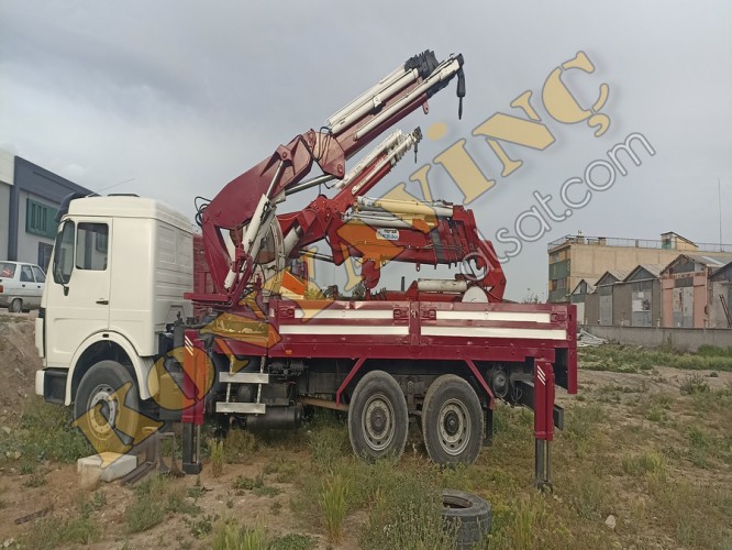 DORUKAN 13 TON MERCEDES ÜZERİNDE