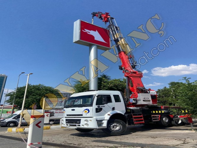 SIFIR AYARINDA 36 TON ÇİFT KIRMA FULL UZAKTAN KUMANDA