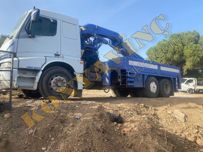ACİL SATILIK 13 TON KARDELEN BMC PRO ÜZERİNDE